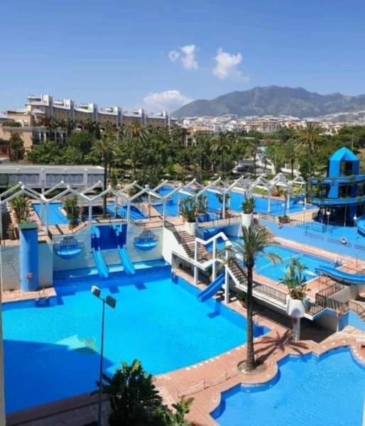 Benalbeach, Estudio En Primera Linea De Playa Benalmádena Buitenkant foto
