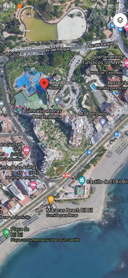 Benalbeach, Estudio En Primera Linea De Playa Benalmádena Buitenkant foto