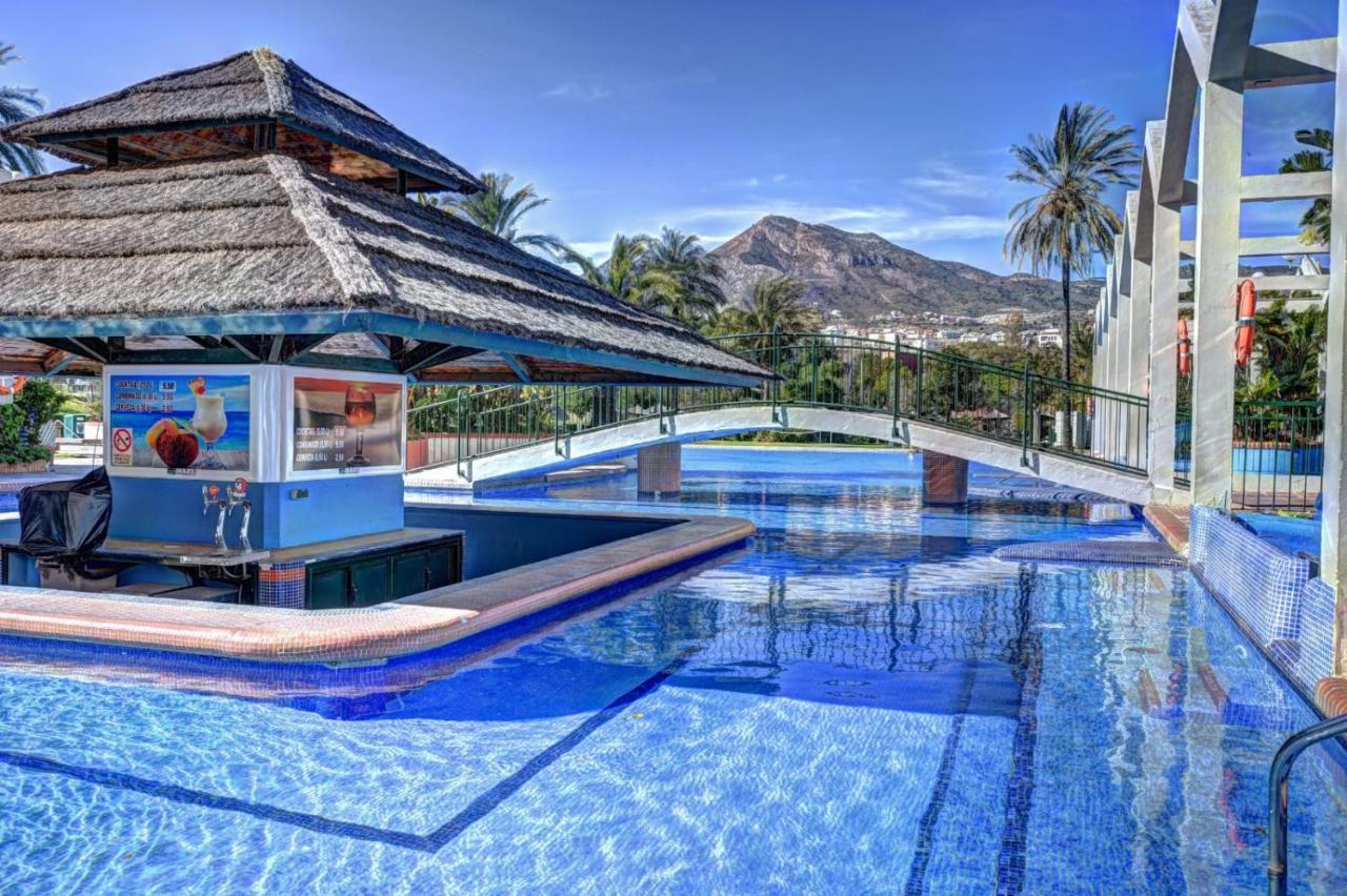 Benalbeach, Estudio En Primera Linea De Playa Benalmádena Buitenkant foto